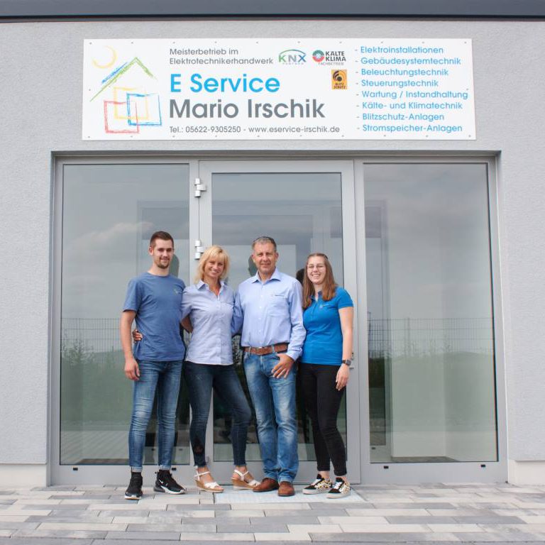 Team Geschäftsleitung Irschik