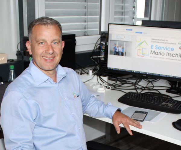 Mario Irschik - Elektrotechnikermeister Handwerk